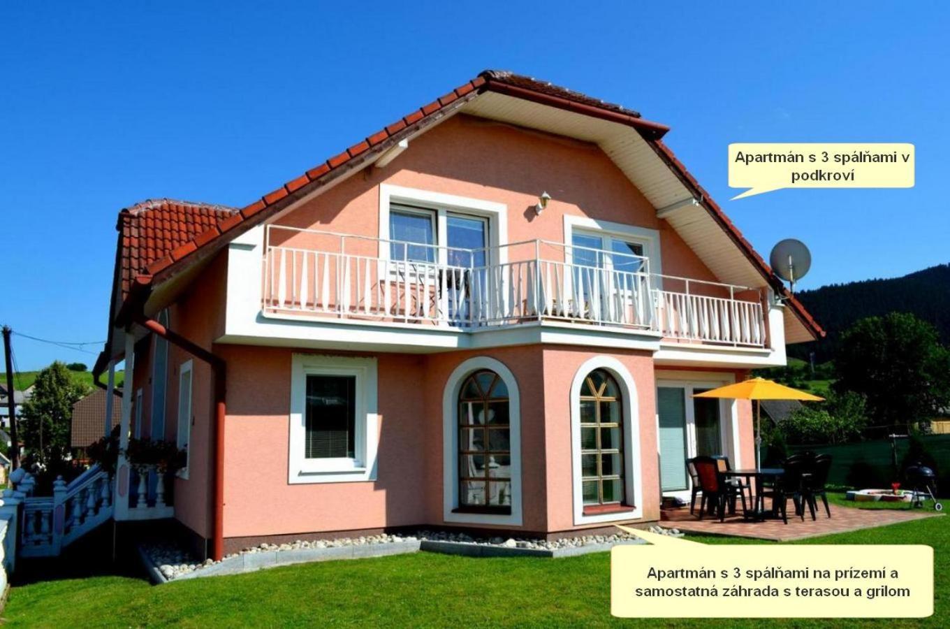 Apartmany Riviera A Chalupa Riviera Liptov, Besenova Exterior photo